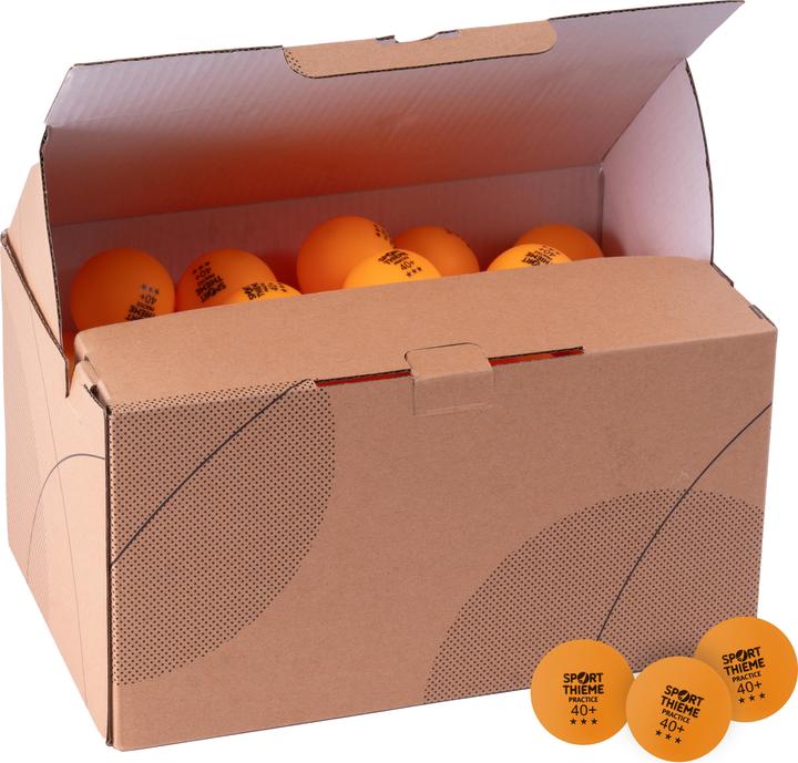Produktbild Sport-Thieme Tischtennisball Practice (72 Stk.)