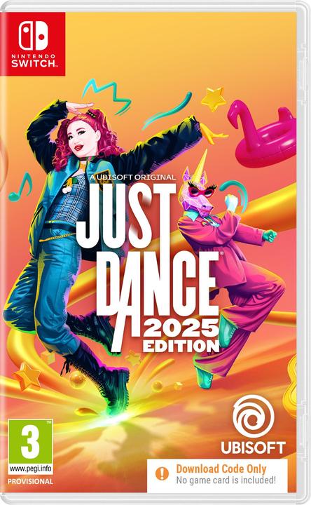 Produktbild Ubisoft Just Dance 2025 (Switch, EN)