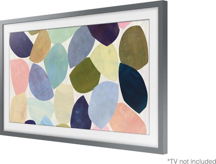 Actual product image Samsung Interchangeable frame for Frame 4.0 32', platinum (Framing system)