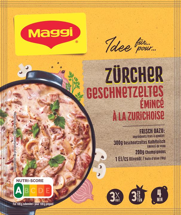 Produktbild Maggi Zürcher Geschnetzeltes (47 g)