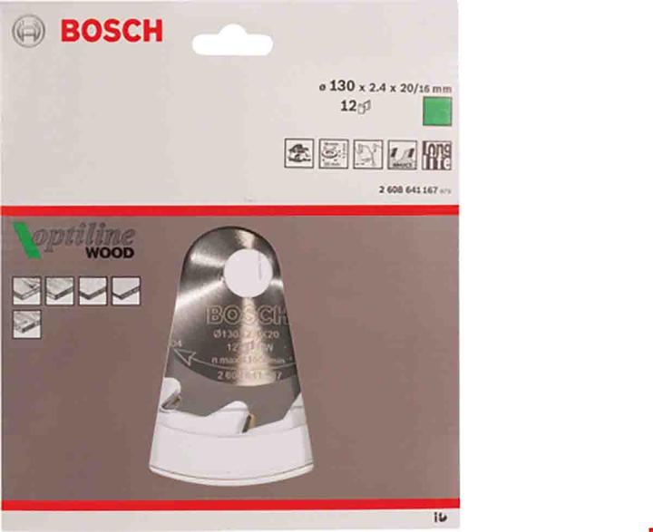 Produktbild Bosch Professional Zubehör PRO Wood Kreissägeblatt, 190 x 2.6 x 30 mm