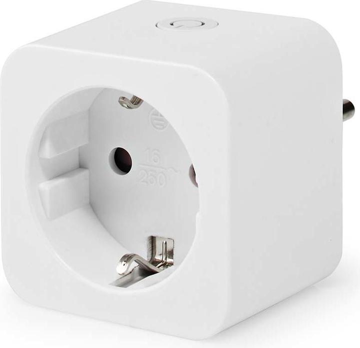 Nedis Smartlife Smart Stecker| WLAN| Leistungsmesser| 3680 W| Type F CEE 7/3| -10