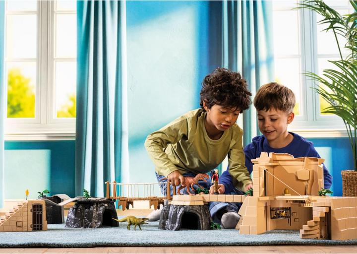 Produktbild Schleich Dino Tempel-Eroberung Mega-Set