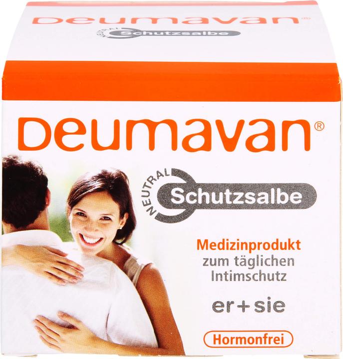 Actual product image Deumavan Intimate Care Protective Ointment Neutral 100 ml (100 ml, Intimate cream)