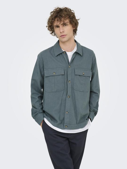 Produktbild Only & Sons ONSKENNET Overshirt Overshirt (M)