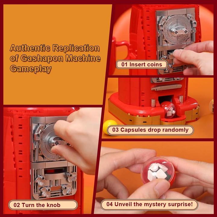 Actual product image Pantasy Original Retro Series Gumball Machine