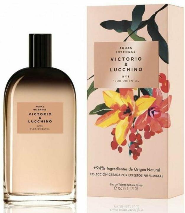 Actual product image Victorio & Lucchino AGUAS DE Nº15 eau de toilette spray 150 ml (Eau de toilette, 150 ml)