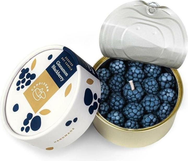 Candlecan Cinnamon Blackberry (210 g)
