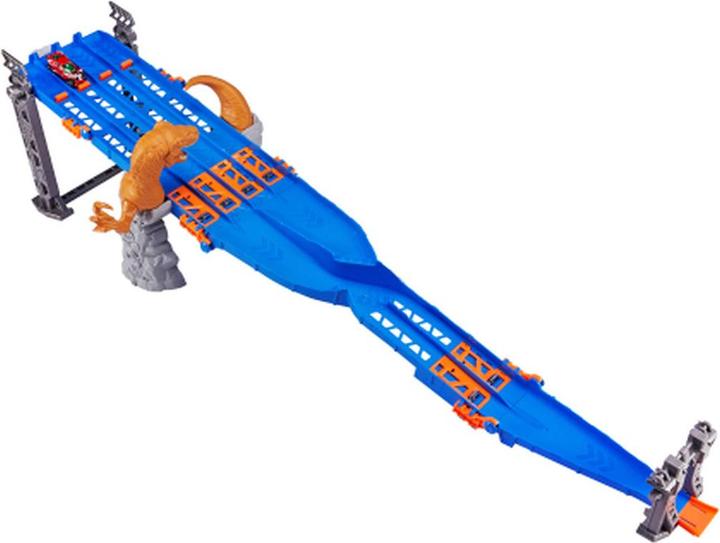 Produktbild Zuru Metal Machines - Playset - 4 Lane Raptor Attack Set (6740)
