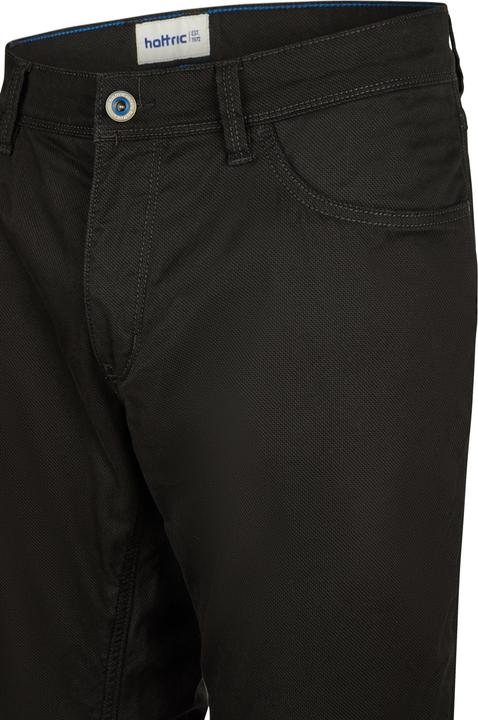Actual product image Hattric Thermo 5-Pocket Henk Cotton Satin (W31/L32)