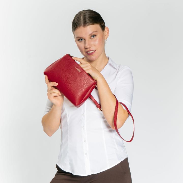 Immagine prodotto Lazarotti Bologna Borsa a tracolla in pelle 23 cm