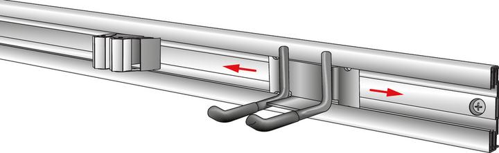 Wagner System Wall mount