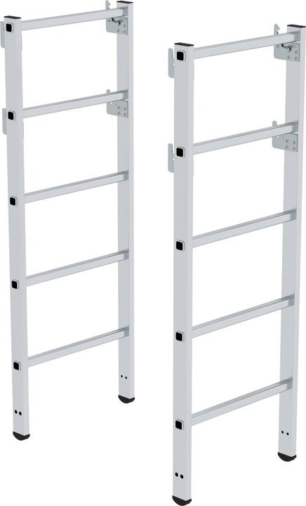 Actual product image Günzburger telescopic attachment for platform ladder flexxStep plus 3 rungs (Platform ladder, 48 cm)