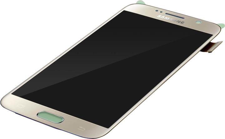 Produktbild Samsung SVC LCD Assembly Gold (Display, Galaxy S6)