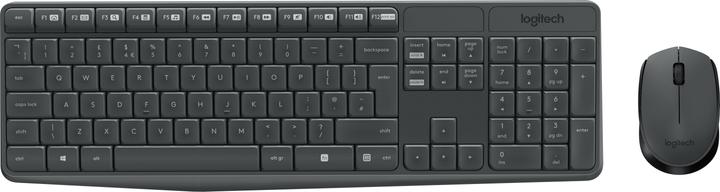 Logitech Mk235 (CH, Sans fil)