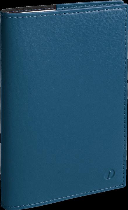 Produktbild Quo Vadis Agenda Pres. PREST FR Soho 23 287391Q bleu acier, 1W/2S, 21x27cm (21 x 27 cm, Französisch)