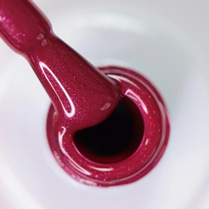 Actual product image Alessandro Striplac Peel or Soak (143 Elegant ruby, Peelable nail polish)