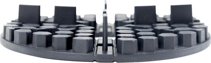 Image du produit Sanpro Support de dalles / plots en caoutchouc - joint de 2 mm - empilable de 10 à 30 mm, 1 pièce (1 x)
