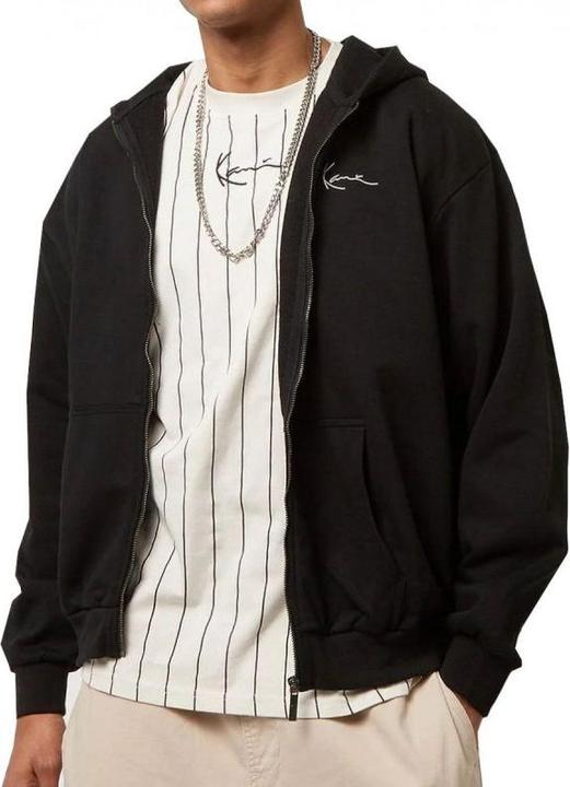 Produktbild Karl Kani KM-ZH011-001-01 KK Chest Signature Essential Zip Hoodie (XXL)