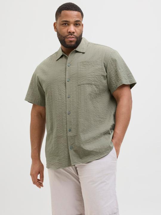 Produktbild Jack & Jones Plus Size Relaxed Fit Hemd Hemd (5XL)