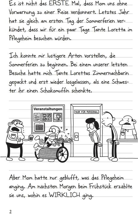 Produktbild Gregs Tagebuch 9 - Böse Falle! (Deutsch, Jeff Kinney, Dietmar Schmidt, 2025)