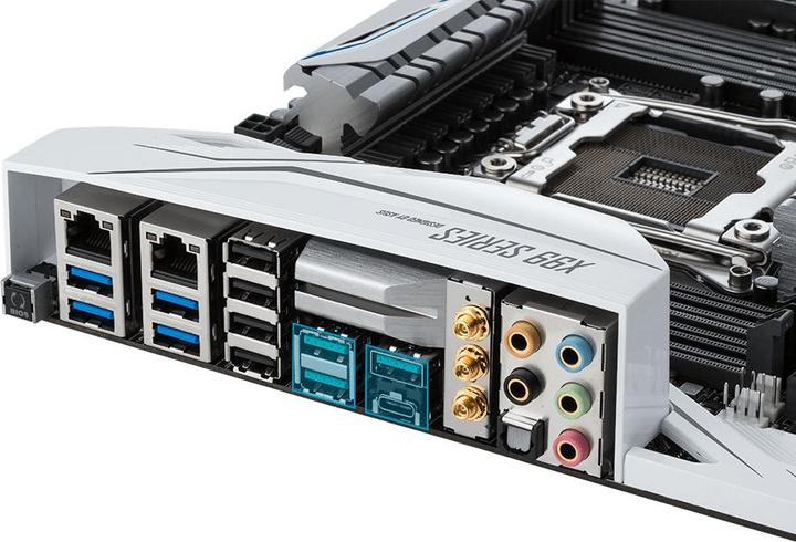 Produktbild ASUS X99 Deluxe II (LGA 2011-v3, Intel X99, ATX)