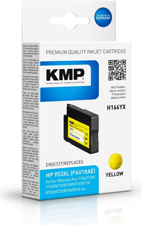 Produktbild KMP H166YX (Y)