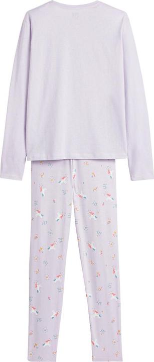Actual product image La Redoute Collections Jersey pyjamas with unicorn print