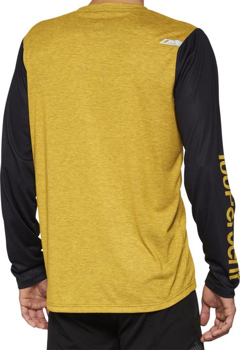 Actual product image 100% Airmatic Long Sleeve Jersey (XL)