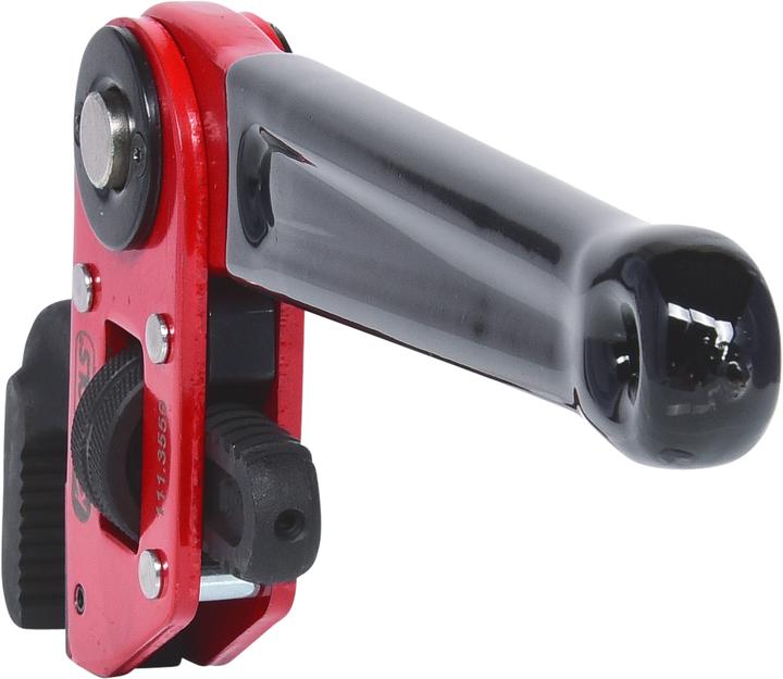 Actual product image KS Tools One-hand pipe wrench with adjustable head, length 250 mm, for pipe Ø 1.1/2" (250 mm)