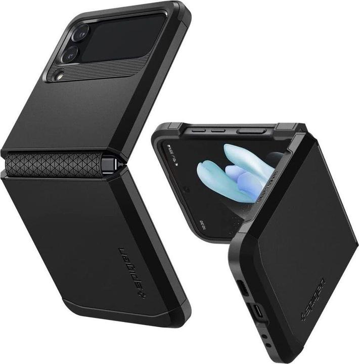 Actual product image Spigen Tough Armor (Samsung Galaxy Z Flip4)