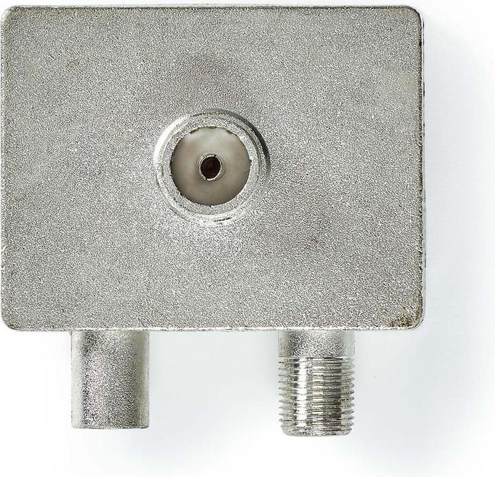 Image du produit Nedis Adaptateur de satellite et d'antenne | F femelle / IEC (coaxial) mâle | IEC (coaxial) femelle | (Câble d'antenne)