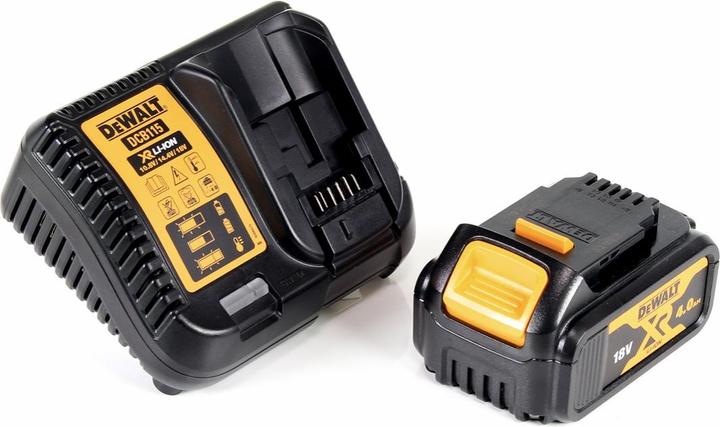 Productafbeelding DeWalt DCV 100 M1 (Oplaadbare batterij, Bladzuiger)