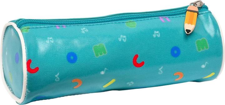 Actual product image Cocomelon Case Back to class Light blue (20 x 7 x 7 cm)