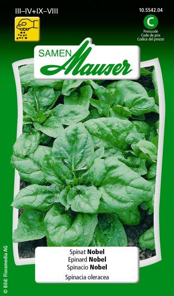 Actual product image Samen Mauser Spinach Nobel (Vegetable seeds)