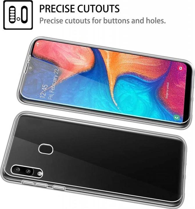 Produktbild Screenguard 360° Screen & Body Protector Samsung Galaxy A20e Hülle mit Folie (Samsung Galaxy A20e)