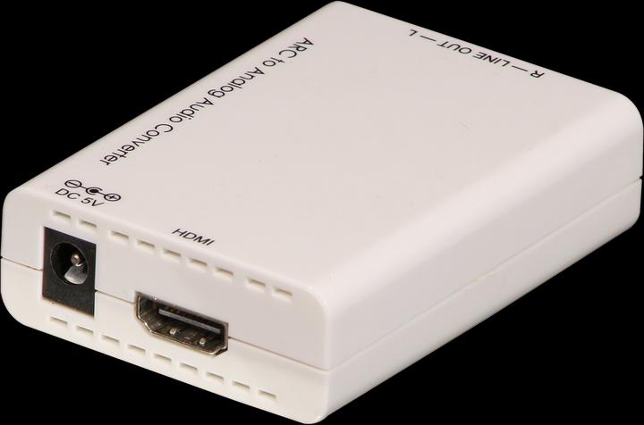 Actual product image Lindy HDMI ARC Audio Converter Analog (Digital -> Analog)