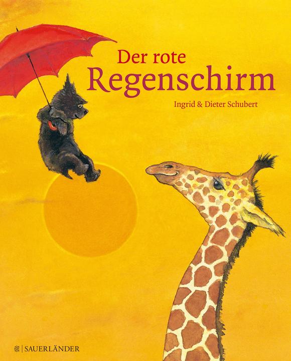 Produktbild Der rote Regenschirm (Deutsch, Ingrid Schubert, Dieter Schubert, 2011)