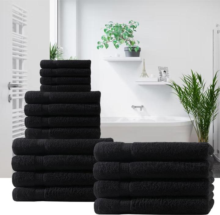 Image du produit Casativo Set de serviettes (100 x 50 cm, 50 x 30 cm, 150 x 100 cm)