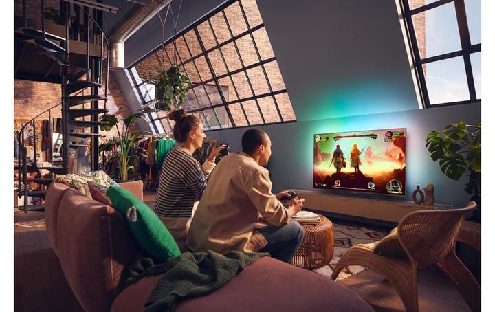 Actual product image Philips 55PUS8108/12 (55", PUS8108, LED, 4K, 2023)