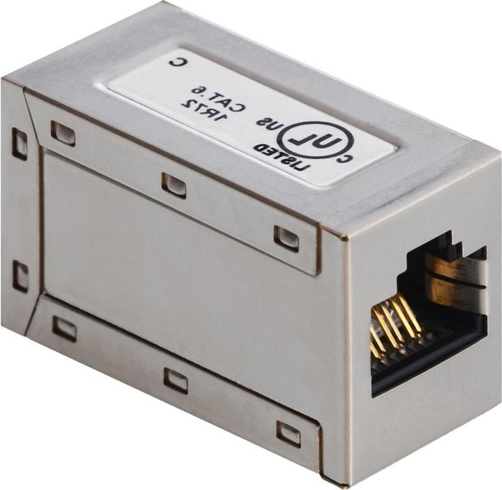 Actual product image Wirewin RJ45 Coupling (Network coupling)