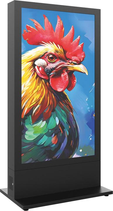 Actual product image Hagor HP Kiosk 75" FS