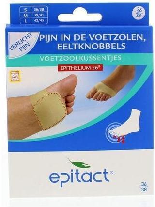 Image du produit Epitact Footpads avec double protection Taille 36-38 (Déodorants & poudre pour les pieds)