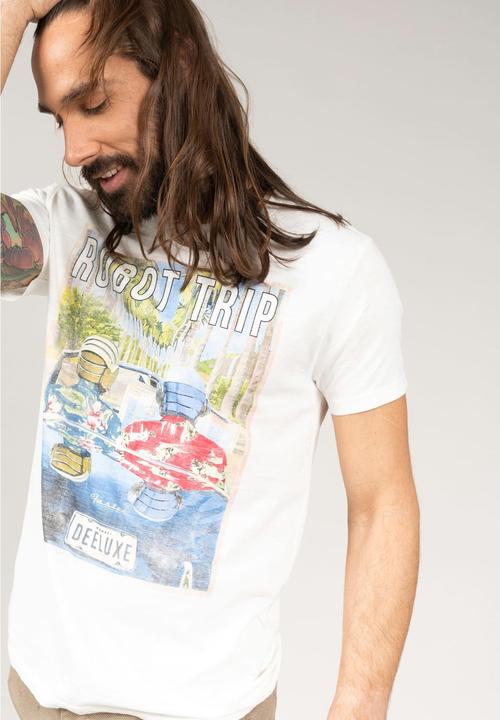 Actual product image Deeluxe t-hirt robotrip (S)