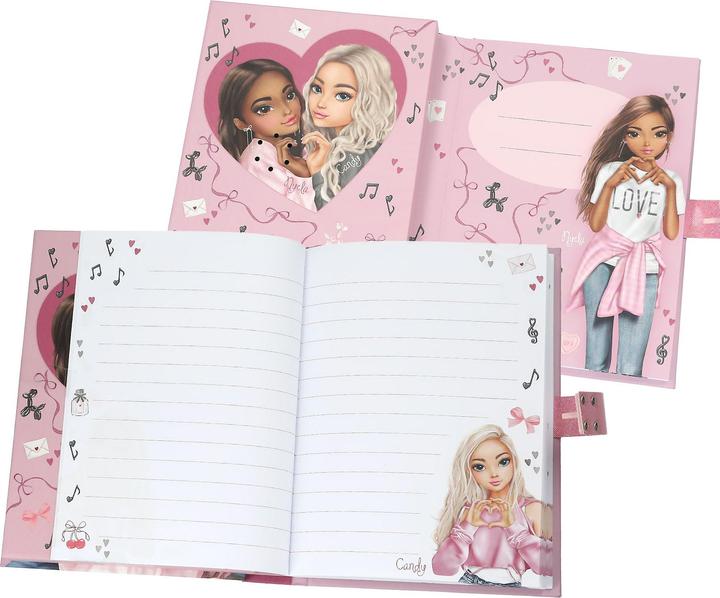 Produktbild Top Model Topmodel - Diary With Code And Sound MY BFF (413723) (Liniert, Kein Einband)