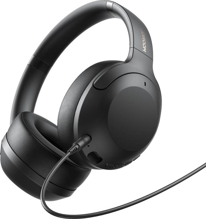 Produktbild Joyroom J-Head Series JR-JH2 Hybrid ANC Wireless Headphones-Black (ANC, 100 h, Kabelgebunden)