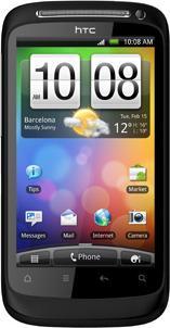 Actual product image HTC Desire S - Black (4 GB, 3.70", 5 Mpx, 3G)