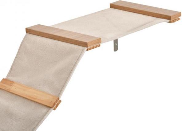 Produktbild PawHut Katzenkletterwand bestehend aus 4 Teilen (17.50 cm, Hellbraun)