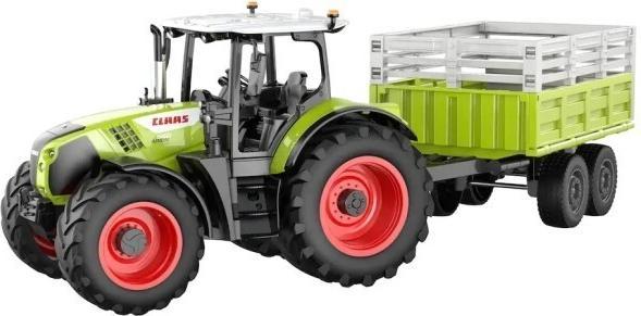 Produktbild Bruder Double Eagle R/C Claas Traktor mit Anhänger 1:24