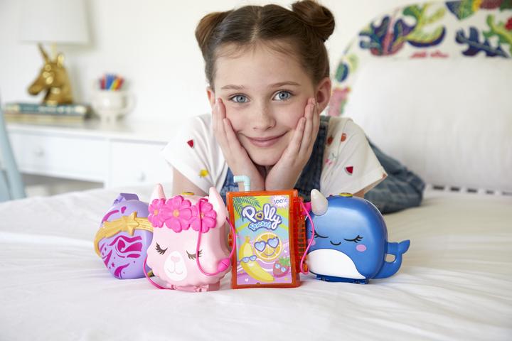 Actual product image Polly Pocket Compact Playcase Arctic Fun